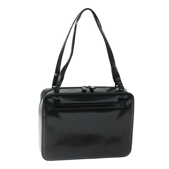 GUCCI Hand Bag Leather Black 001 3091 002113 Auth - Picture 3 of 16